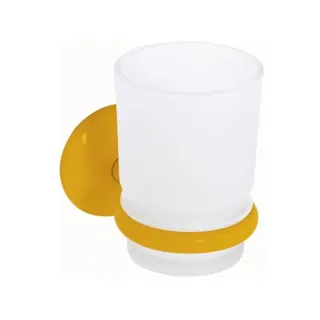 Стакан Creavit Ducky Royale BR20204Y жёлтый