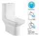 Унитаз CeramaLux WK-9125 с бачком и сиденьем Микролифт
