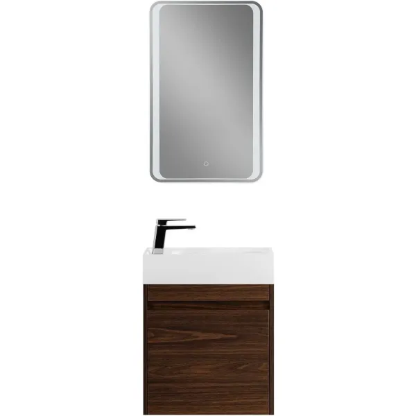 Тумба под раковину ArtMax Family Family-M-500-1D-SO-BO 50 см дуб бурбон