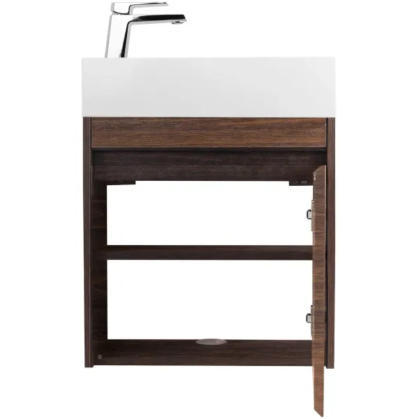 Тумба под раковину ArtMax Family Family-M-500-1D-SO-BO 50 см дуб бурбон
