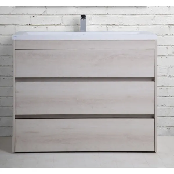 Тумба под раковину ArtMax Family FAMILY-900-3C-PIA-PB 90 см белая сосна