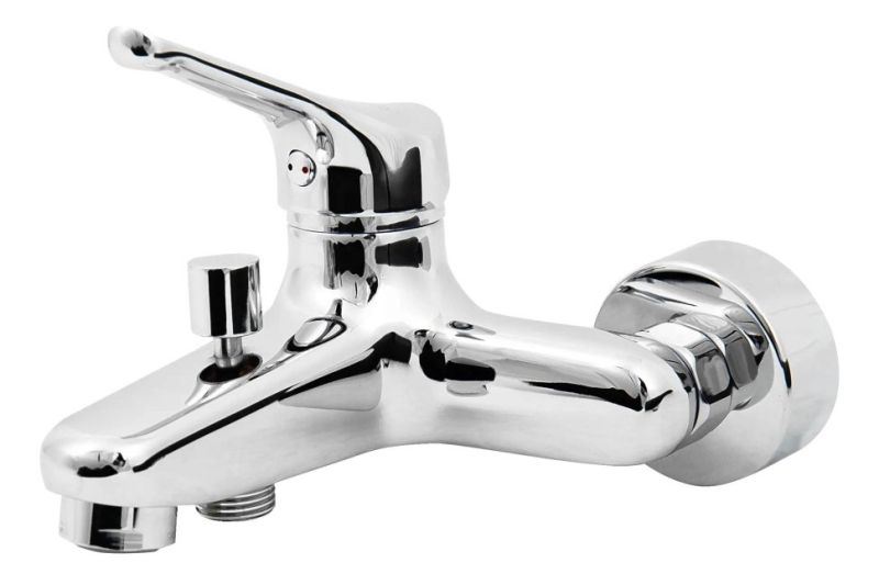 Смеситель для ванны Paini Bios 059CR111LMKM хром