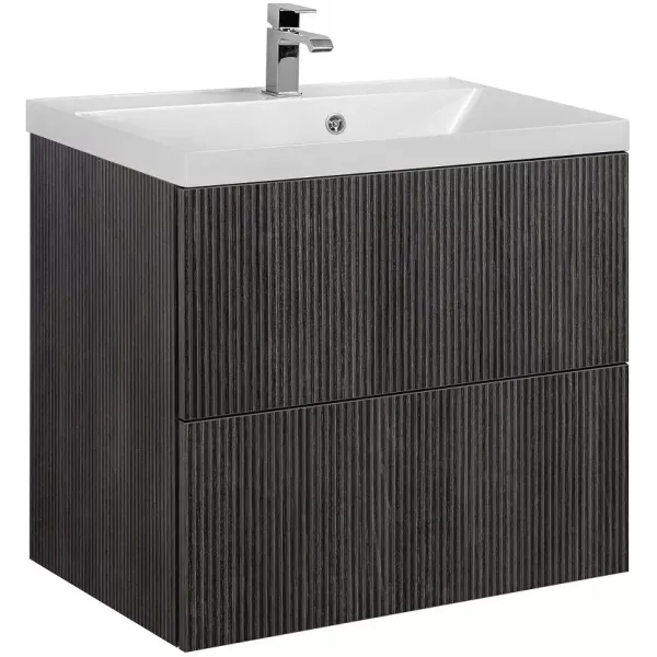 Тумба под раковину ArtMax Verona AM-LAV-600-MR-FА 60 см кадена дарк