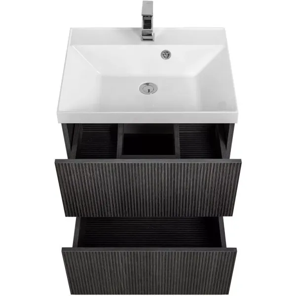 Тумба под раковину ArtMax Verona AM-LAV-600-MR-FА 60 см кадена дарк
