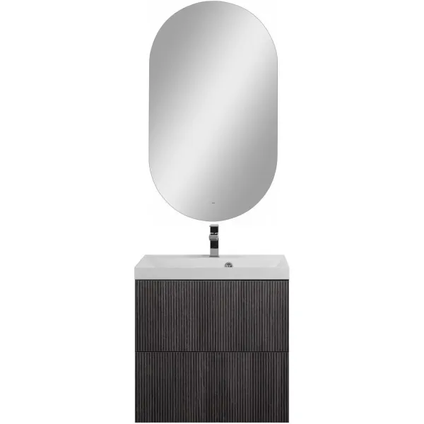 Тумба под раковину ArtMax Verona AM-LAV-600-MR-FА 60 см кадена дарк