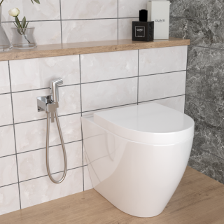 Гигиенический душ Paini Prato 53CR442QLM со смесителем хром