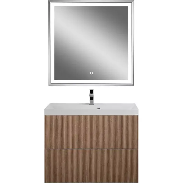 Тумба под раковину ArtMax Verona AM-Verona-Push-800-2C-SO-KV 80 см кадена вуд