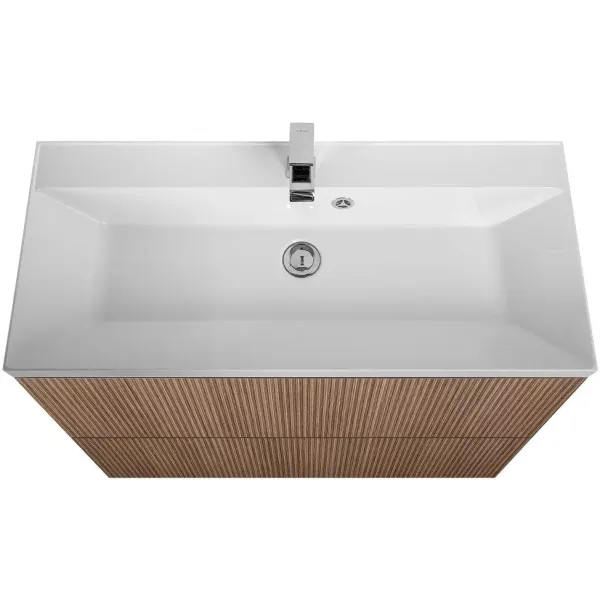 Тумба под раковину ArtMax Verona AM-Verona-Push-800-2C-SO-KV 80 см кадена вуд