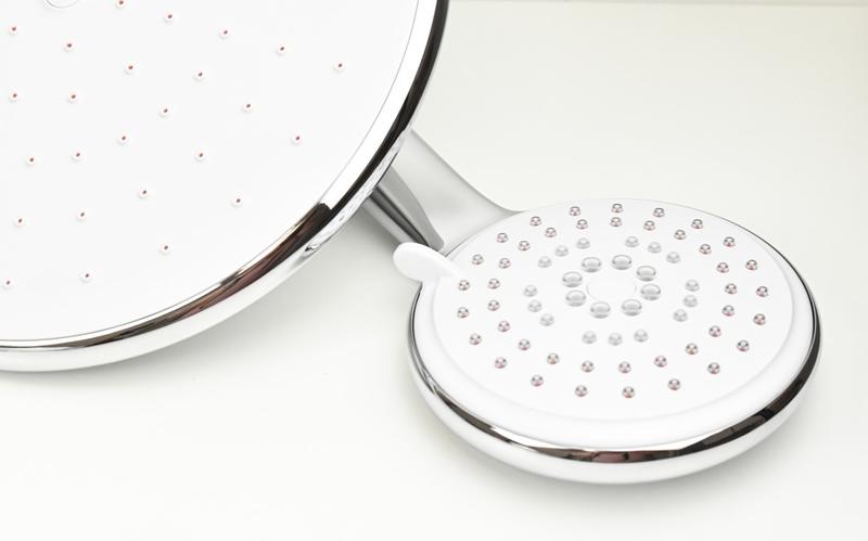 Душевая стойка Paini RS White 50CR191B0RS1P3 белый/хром