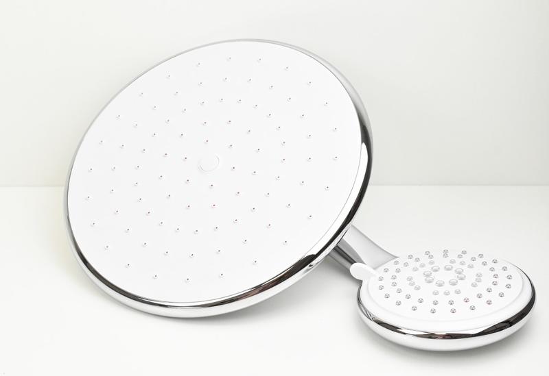 Душевая стойка Paini RS White 50CR191B0RS1P3 белый/хром