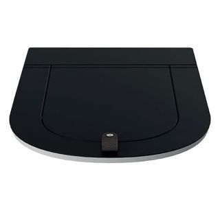 Крышка для унитаза Artceram THE ONE THA001 81 черная Крышка для унитаза Artceram THE ONE THA001 81 черная