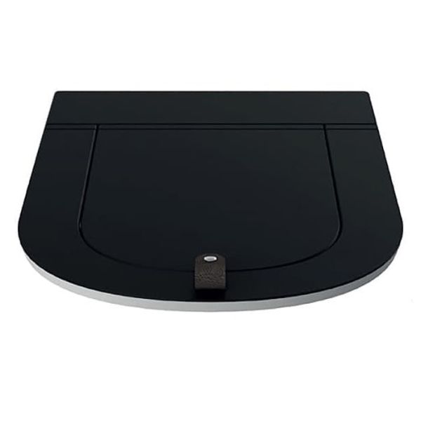 Крышка для унитаза Artceram THE ONE THA001 81 черная Крышка для унитаза Artceram THE ONE THA001 81 черная