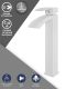Смеситель для раковины Hansberge Cubito H2077WW белый