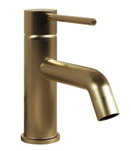 Смеситель для раковины Paini Cox 78PJ211LBL матовое золото