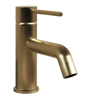 Смеситель для раковины Paini Cox 78PJ211LBL матовое золото Смеситель для раковины Paini Cox 78PJ211LBL матовое золото