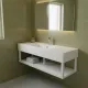 Смеситель для раковины PLStart PD10082 хром