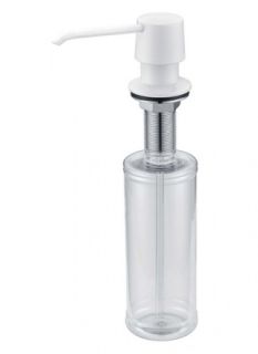 Дозатор жидкого мыла Zorg ZR-20 WHITE Дозатор жидкого мыла Zorg ZR-20 WHITE