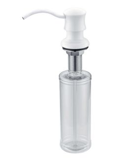 Дозатор жидкого мыла Zorg ZR-21 WHITE Дозатор жидкого мыла Zorg ZR-21 WHITE