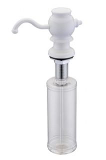 Дозатор жидкого мыла Zorg ZR-24 WHITE Дозатор жидкого мыла Zorg ZR-24 WHITE