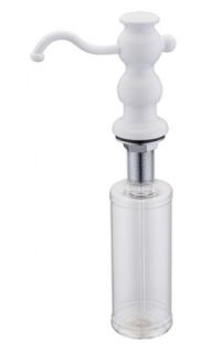Дозатор жидкого мыла Zorg ZR-25 WHITE Дозатор жидкого мыла Zorg ZR-25 WHITE