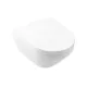 Унитаз подвесной Villeroy & Boch Architectura 4694CL01 TwistFlush с сиденьем Soft Close белый