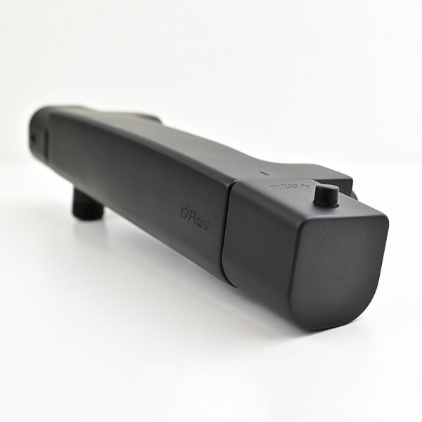 Смеситель для душа Paini Nove 09YO511TH с термостатом чёрный матовый