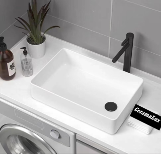 Раковина-чаша CeramaLux 6250 белая 51 см