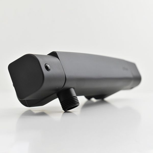 Смеситель для душа Paini Nove 09YO511TH с термостатом чёрный матовый