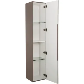 Шкаф BelBagno Uno UNO-1600-1A-SC-СO 33 см бежевый матовый
