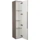 Шкаф BelBagno Uno UNO-1600-1A-SC-СO 33 см бежевый матовый