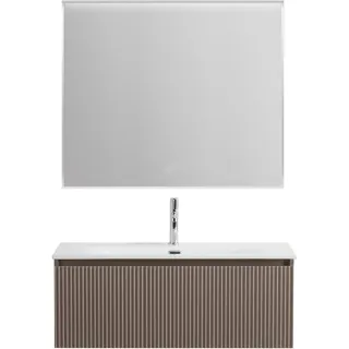 Тумба под раковину BelBagno Uno UNO-1000-1C-SO-СO 100 см бежевый матовый
