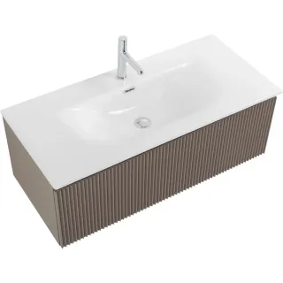 Тумба под раковину BelBagno Uno UNO-1000-1C-SO-СO 100 см бежевый матовый