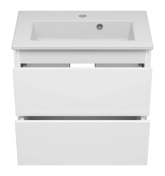 Подвесная тумба под раковину Brevita Toy 60 УТ000025659 белый