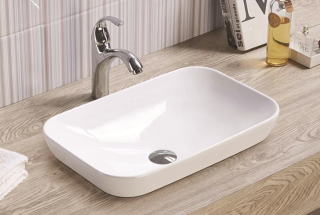 Раковина чаша Velvex E408D, белый Раковина чаша Velvex E408D, белый