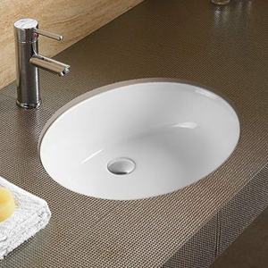 Раковина  CeramaLux 540QA белая 57.5 см