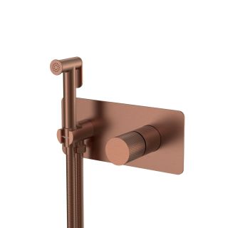 Гигиенический душ со смесителем Boheme Stick Touch 127-BRB.2 брашированная бронза Гигиенический душ со смесителем Boheme Stick Touch 127-BRB.2 брашированная бронза