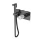 Гигиенический душ со смесителем Boheme Stick 127-GM-MR-GR графит матовый