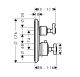 Смеситель для душа Hansgrohe Montreux 16800000 хром Смеситель для душа Hansgrohe Montreux 16800000 хром