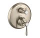 Смеситель для душа Hansgrohe Montreux 16801820 шлифованный никель