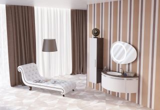 Раковина Montebianco Pietro Due 11023 55см белый Раковина Montebianco Pietro Due 11023 55см белый