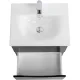 Тумба под раковину BelBagno Marino MARINO-CER-MINI-600-2C-SO-NL-P 60 см чёрный