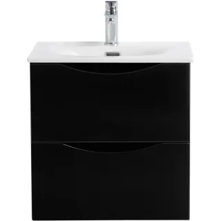 Тумба под раковину BelBagno Marino MARINO-CER-MINI-600-2C-SO-NL-P 60 см чёрный