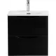 Тумба под раковину BelBagno Marino MARINO-CER-MINI-600-2C-SO-NL-P 60 см чёрный