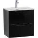 Тумба под раковину BelBagno Marino MARINO-CER-MINI-600-2C-SO-NL-P 60 см чёрный