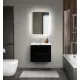 Тумба под раковину BelBagno Marino MARINO-CER-MINI-600-2C-SO-NL-P 60 см чёрный