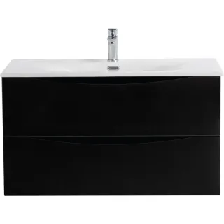 Тумба под раковину BelBagno Marino MARINO-CER-MINI-800-2C-SO-NL-P 80 см чёрный