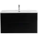 Тумба под раковину BelBagno Marino MARINO-CER-MINI-800-2C-SO-NL-P 80 см чёрный