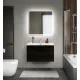 Тумба под раковину BelBagno Marino MARINO-CER-MINI-800-2C-SO-NL-P 80 см чёрный