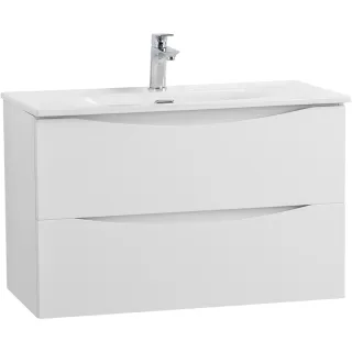 Тумба под раковину BelBagno Marino MARINO-CER-MINI-900-2C-SO-BO-P 90 см белый