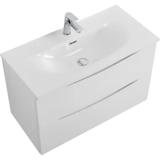 Тумба под раковину BelBagno Marino MARINO-CER-MINI-900-2C-SO-BO-P 90 см белый